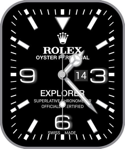 rolex face on apple watch|printable rolex watch face.